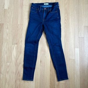 Madewell high rise skinny